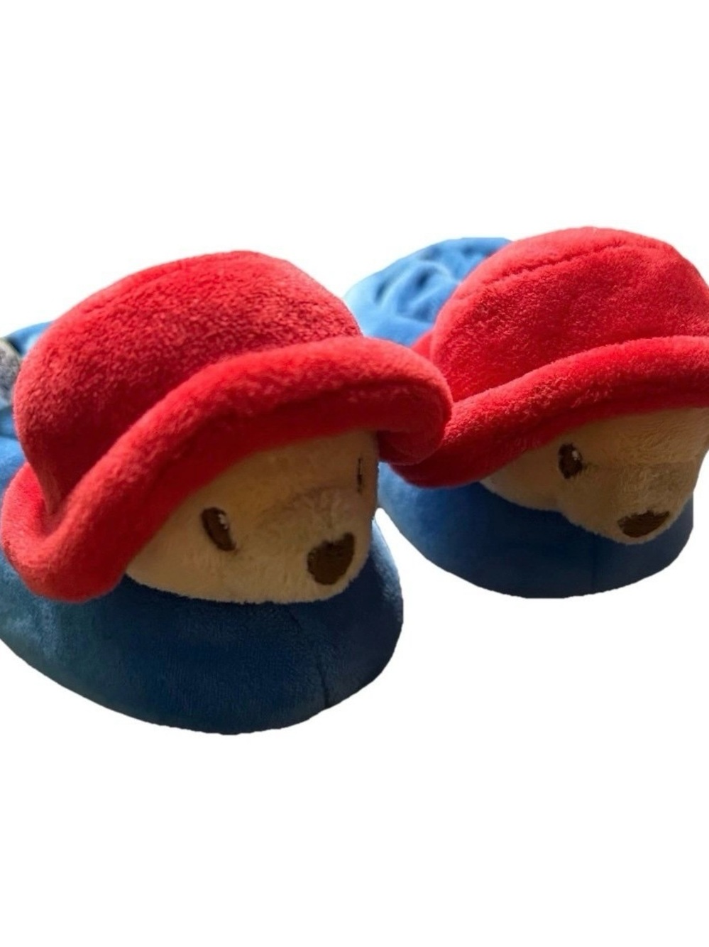 Infant Baby Paddington Bear Slippers Size 3-6 Months